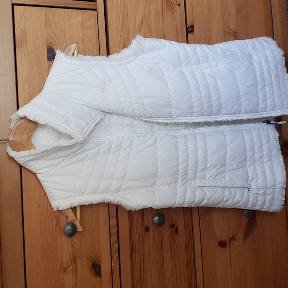 North Face Reversable Vest - Picture 1 of 6